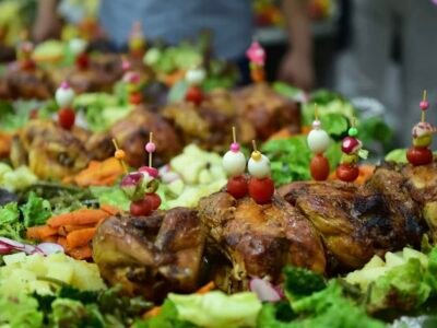Mama Assia wedding catering