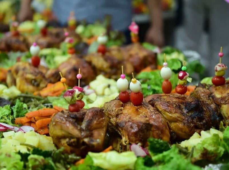 Mama Assia wedding catering