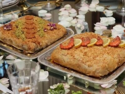 Mama Assia wedding catering