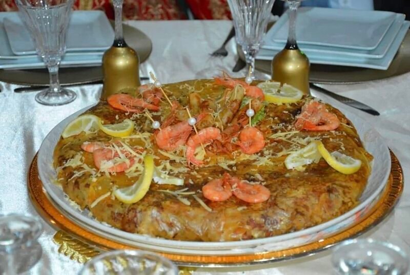 Mama Assia wedding catering