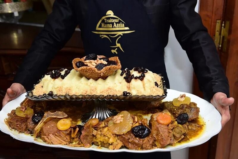 Mama Assia wedding catering