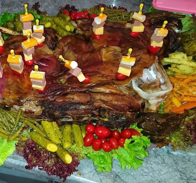 Hicham wedding catering