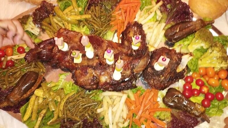 Hicham wedding catering