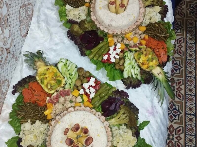 Hicham wedding catering