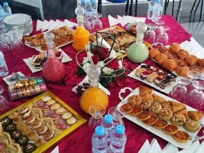 Hicham wedding catering