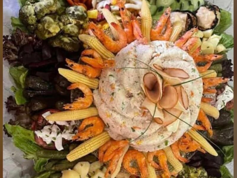 Hicham wedding catering