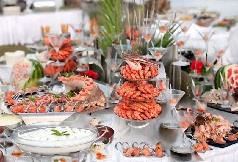 Tunisi Wedding Catering